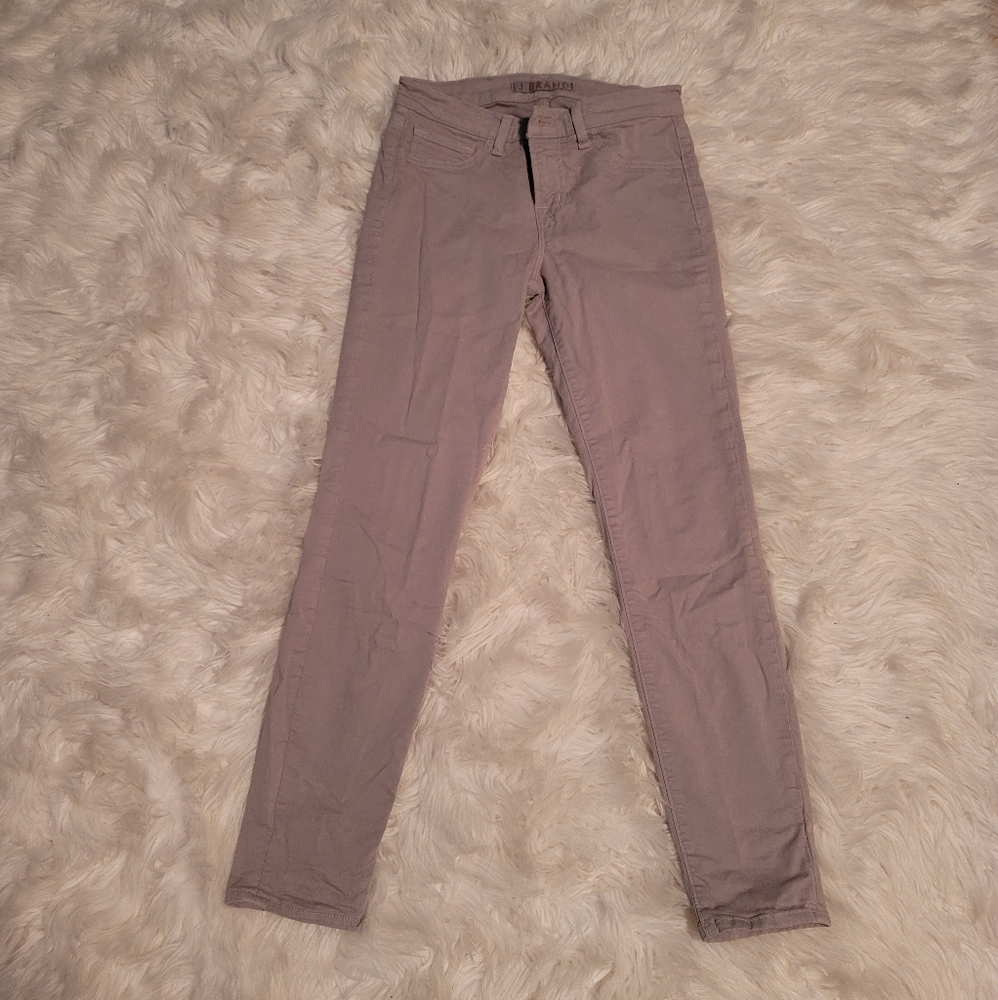 J Brand Grey Capri Pants sz 26
